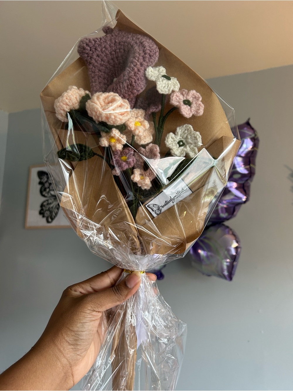 Custom Crochet Bouquets - Picture 9 of 11